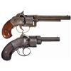 Image 1 : Collector's Lot of Two Antique American Revolvers