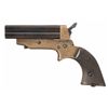 Image 1 : Very Scarce Engraved Sharps Model 2A Four-Barrel Pepperbox Pistol