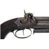 Image 2 : Extraordinary Edwin Landmore Superposed Percussion Pistol