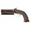 Image 3 : Extraordinary Edwin Landmore Superposed Percussion Pistol