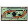 Image 1 : Cased Pair of Excellent Claudin Breech Loading Parlor Pistols with Accessories
