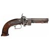 Image 1 : Rare Collier Patent Percussion Revolver