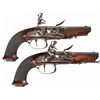 Image 1 : Matching Pair of French Flintlock Pistols
