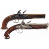 Image 1 : Collector's Lot of Two European Flintlock Pistols