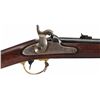 Image 2 : Magnificent Civil War U.S. Model 1863 Remington Zouave Percussion Rifle with Sword Bayonet