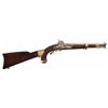 Image 1 : Springfield Model 1855 Percussion Pistol Carbine Dated 1855 with Stock