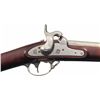 Image 2 : Magnificent Rare Springfield Model 1851 Percussion Cadet Musket with Socket Bayonet