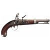 Image 1 : Fine U.S. Model 1836 Johnson Contract Flintlock Pistol