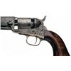 Image 3 : Rare and Historic Cased Factory Deluxe Gustave Young Engraved Samuel Colt Presentation Model 1849 Po