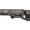 Image 8 : Rare and Historic Cased Factory Deluxe Gustave Young Engraved Samuel Colt Presentation Model 1849 Po