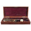 Image 1 : American Mahogany Presentation Case for a Colt Dragoon with Accessories