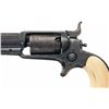 Image 2 : Cased Gustave Young Factory Engraved Colt Model 1855 Sidehammer Pocket Revolver with Ivory Grips