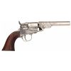 Image 1 : Spectacular Documented Factory Engraved Colt Pocket Navy Conversion Revolver