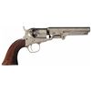 Image 1 : Rare Factory Nickel Plated Colt Model 1849 Pocket Percussion Revolver
