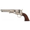 Image 3 : Rare Factory Nickel Plated Colt Model 1849 Pocket Percussion Revolver