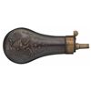 Image 1 : High Condition Colt "Eagle and Shield" Pattern Powder Flask
