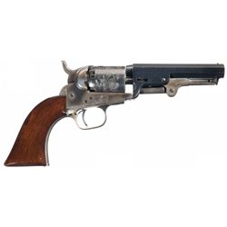 Excellent Colt Model 1849 Percussion Pocket Revolver
