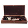 Image 1 : Scarce Colt Hardwood Case for a 6 Inch Early Model 1849 or 1848 Baby Dragoon Revolver with Loading L