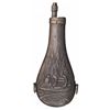Image 1 : Rare Silver Plated Colt Dragoon Powder Flask