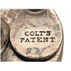 Image 2 : Rare Silver Plated Colt Dragoon Powder Flask