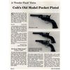 Image 8 : Extremely Rare well Documented Colt Model 1849 Pocket "Wells Fargo" Revolver with Rare 4 Inch Barrel