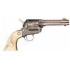 Image 1 : Extraordinary Documented Factory Engraved, Silver-Plated, Colt Single Action 44-40 Frontier Six Shoo