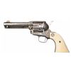 Image 8 : Extraordinary Documented Factory Engraved, Silver-Plated, Colt Single Action 44-40 Frontier Six Shoo