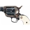 Image 2 : Exceptional First Generation Colt Single Action Army Revolver Documented with Ivory Grips and Factor