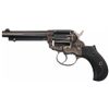 Image 1 : Extraordinary Etched Barrel Panel Colt Model 1877 Lightning Double Action Revolver