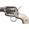 Image 2 : Documented Factory Engraved Colt Single Action Army Revolver with Pearl Grips and  Factory Letter