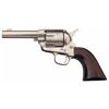 Image 1 : Black Powder Frame Colt Single Action Sheriffs Model Revolver with Etched Panel and Factory Letter