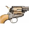 Image 2 : Weldon Bledsoe Master Engraved Gold and Nickel Plated Second Generation Single Action Army Revolver