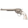 Image 1 : Cattle Brand Engraved Cole Agee Colt Bisley Model Single Action Revolver with Attribution Letter