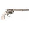 Image 2 : Cattle Brand Engraved Cole Agee Colt Bisley Model Single Action Revolver with Attribution Letter