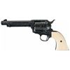 Image 1 : Beautiful Engraved First Generation Colt Single Action Army Revolver with Ivory Grips