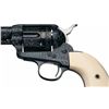 Image 3 : Beautiful Engraved First Generation Colt Single Action Army Revolver with Ivory Grips