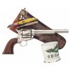 Image 1 : Historic Identified Black Powder Colt Single Action Army Revolver with Holster and Personal Effects