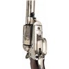 Image 2 : Historic Identified Black Powder Colt Single Action Army Revolver with Holster and Personal Effects