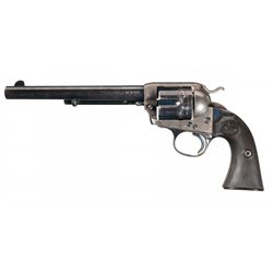 Colt Bisley Model Single Action Army Revolver