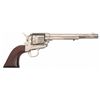Image 2 : Desirable Inscribed Colt "Frontier Six Shooter" Etched Panel Single Action Army Revolver with Factor