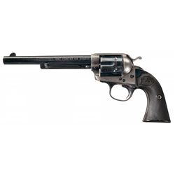 Desirable Colt Bisley Model Frontier Six Shooter 44-40 Single Action Revolver