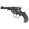 Image 1 : Exceptional Colt London Agency Shipped Model 1877 Lightning Etched Panel Double Action Sheriffs Mode