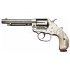 Image 1 : Attractive Colt Model 1878 Frontier Six Shooter Double Action Revolver with Pearl Grips