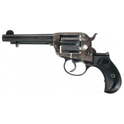 Colt Thunderer Model 1877 Double Action Revolver