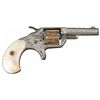 Image 2 : Rare Cased Factory Engraved Colt New Line .22 Caliber Revolver with Gold Inlaid Tortoise Cuff Links