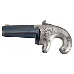 Colt Model Number One Single Shot Derringer with London Proofmarks