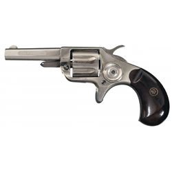 Colt New Line Model 22 Revolver with Etched Panel Markings