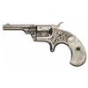 Image 1 : Outstanding Factory Engraved Colt Open Top Pocket Revolver with Pearl Grips