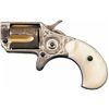 Image 3 : Very Fine Deluxe Factory Engraved Colt New Line Revolver with Pearl Grips