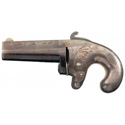 Amazing Condition Colt First Model .41 Derringer with British Proofs